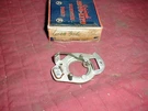 Nos Mopar 1939-41 Chrysler 8 Cylinder Distributor Breaker Sub Plate. Fixed Price $45.00.
