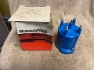 Nos Ford Momtorcraft D8RZ-1206-A DH-371 1978-80 Fiesta 1.6L 4 Cyl Blue Dist. Cap. Fixed Price $24.00.