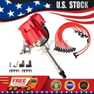 Ignition Distributor For Chevy Sbc 305 350&PLUG Wires Degree Complete 90* Kit. Fixed Price $64.24.