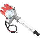 Hei Distributor, Female Cap, Red, Fits Small Block Chevy. Fixed Price $96.99.