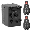 Wireless Ignition Module Switch Kit For 08-11 Chrysler Dodge Ram Jeep 68210150AB. Fixed Price $208.99.