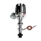 Pertronix D170700 Black Cap Billet Distributor W/ Ignitor Ii For 54-63 Cadillac. Fixed Price $396.40.