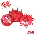 Msd Distributor Cap And Rotor Kit Fits Ford F-150 77-1996. Fixed Price $90.34.