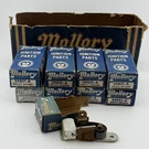 Nos Lot Of Mallory Points 24831-A 1952-54 Ford Lincoln Mercury. Fixed Price $83.99.