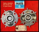 Vintage Nos 1934-1954 U-joint Cover Kit Plymouth Dodge Mopar Detroit Convertible. Fixed Price $29.50.