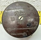 Nos Delco-remy White Bakelite Distributor Cap 6CYL Clip Down 3.25"X1.94" (921). Fixed Price $184.95.
