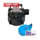 Distributors 121000BK, Kit Fits Cap Rotor & Coil Gm Hei Racing Plastic Performan. Fixed Price $181.84.