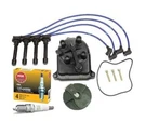 Acura Integra B18C1 Ngk Blue Tune-up Kit Cap Rotor Spark Plugs Wire Set. Fixed Price $119.99.