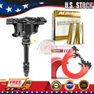 Distributor & Platinum Spark Plugs WIRES12598210 For Chevy Gmc Pickup GM02. Fixed Price $92.99.