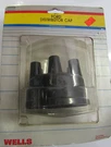 New Wells Ford Distributor Cap F1922 Bronco Comet Falcon Mustang Mercury 6 Cyl. Fixed Price $14.99.