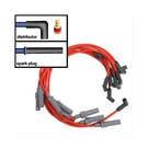 Summit Spark Plug Wires Spiro Wound 8MM Red Straight Boots 5.2 5.9L. Fixed Price $58.99.