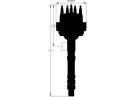 Msd 85703 Black Pro-billet Distributor For Chevy V8 Small Diameter. Fixed Price $599.95.