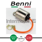 Benni Ignition Condenser Fits Austin Land Rover Triumph Ford + Other Models. Fixed Price $15.56.
