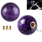 Jdm Purple Pearl 54MM Round Ball Shift Knob M8X1.25 M10X1.5 M10X1.25 M12X1.25. Fixed Price $14.88.