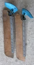 1956 Ford Victoria L&r Sunvisor With Brackets BJ-6404122-AW. Fixed Price $250.00.