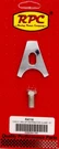 Rpc Distributor Hold Down - Stud Mounted Steel Chrome Chevy V8 Kit R4116. Fixed Price $21.34.
