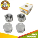 Engine Piston Set Fits 92-98 Toyota Paseo Tercel 1.5L 5EFE. Fixed Price $65.24.