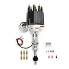 Pertronix Flame-thrower Billet Distributor With Ignitor Ii Electronics Ford. Fixed Price $436.59.