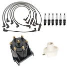 Acdelco Ignition Kit Distributor Rotor Cap Wire Spark Plugs For C1500 4.3L V6. Fixed Price $77.95.