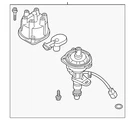 Genuine Nissan Value Advantage Distributor Assy B2100-0W00JNW. Fixed Price $315.59.