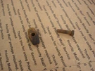 1964 1965 Olds 442 Cutlass F85 V8 Distributor Bracket Hold Down Clamp & Bolt Gm. Fixed Price $14.00.