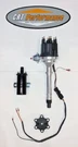 Chevy 4.3 V6 262 Small Cap Black Hei Distributor + 45,000 Volt Can Coil. Fixed Price $207.95.