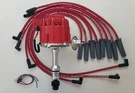 Oldsmobile 350 400 403 425 455 Hei Distributor + Red 8.5MM Spark Plug Wires Usa. Fixed Price $139.95.