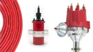 Billet Distributor Red 8.5MM Spark Plug Wires Coil 1968-76 Cadillac 472 500 V8. Fixed Price $265.99.