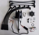 Small Cap Chevy Inline Cylinder 194 216 235 Black Hei Distributor + Plug Wires. Fixed Price $222.95.
