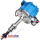 Sbf Ford Small Block 260 289 302 Hei Ignition Distributor W/ 65K Coil Blue. Fixed Price $56.97.