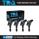 Trq Ignition Coils Kit Set Of 4 New For Buick Chevy Pontiac Saturn Cylinder. Fixed Price $104.95.