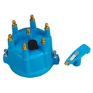 Summit Racing Cap & Rotor Blue Male/hei Brass Terminals Fits Dodge 3.9L V6. Fixed Price $32.99.