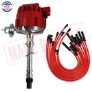 Distributor & Hei Spark Plug Wires Set 90 For Chevy Sbc Bbc 400 383 350 454 V8. Fixed Price $79.97.