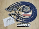 Moroso 73670 Ultra 40 8.65MM Spark Plug Wires Big Block Chevy Bbc Blue Under. Fixed Price $95.99.