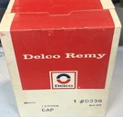 O.e. Delco #D336, Gm 1974408 V-8 Distributor Cap, In Factory Sealed Box. Fixed Price $24.00.