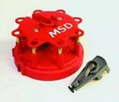 Msd 8482 Distributor Cap And Rotor Kit Ford V8 Tfi, '85-'95. Fixed Price $34.00.