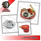 Lucas Distributor 48D4 59D4 Electronic Ignition Kit With New Points Baseplate. Fixed Price $53.90.