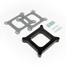 1" Carburetor Spacer Holley 4150 4160 Open Center Quick Fuel Edelbrock Carter. Fixed Price $29.72.