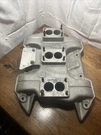 Chrysler/dodge 361,383,400 Offenhauser Aluminum Tri Barrel Intake Part #5196. Fixed Price $350.00.