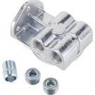Speedway Motors Single Remote Oil Filter Relocation Bracket, Uses Ford. Fixed Price $26.99.