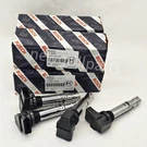4X Bosch Ignition Coil 036905715F For Vw Golf Tiguan Audi A1 A3 1.4T 0986221023. Fixed Price $96.00.