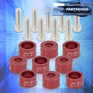 M8X1.25 Red Exhaust Header Manifold Washer Cup Bolts For Civic Integra B16 B18. Fixed Price $18.99.