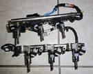 2018-2022 Ford 3.5L V6 Fuel Injectors Rail Set ML3E-9F797-FC, ML3E-9F797-EC. Fixed Price $125.00.