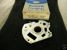 Nos Ford Falcon 6 Cylinder Single Point Distributor Breaker Plate. Fixed Price $32.15.