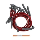 Msd 32189 Super Conductor Spark Plug Wire Set, Red. Fixed Price $176.95.