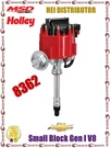 Msd Street Fire Red Hei Distributor For Chevrolet Gm Small Block Gen V8 8362. Fixed Price $249.95.