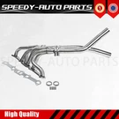 L6 144/170/200/250 Cid Stainless Steel Performance Exhaust Headers Ford Merc. Fixed Price $147.54.