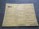 1971 Dodge Plymouth V8 385HP 440 Cu In Special 3-2BBL Specifications Chart Sheet. Fixed Price $6.99.