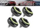 Toyota Genuine Suspension Accumulator 49141-60020 49151-60020 LX570 Landcruiser. Fixed Price $521.55.