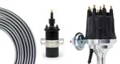 Billet Distributor 8.5MM Spark Plug Wires Coil 1962-75 Chevy 194 230 250 292 L6. Fixed Price $279.99.